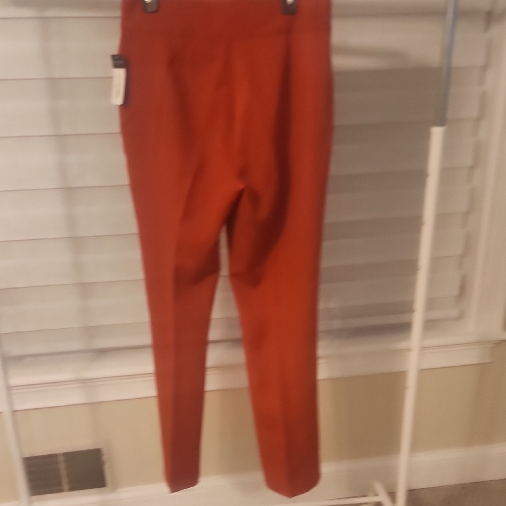 TAHARI ASL Straight Leg Pants Size 8 - Picture 6 of 6